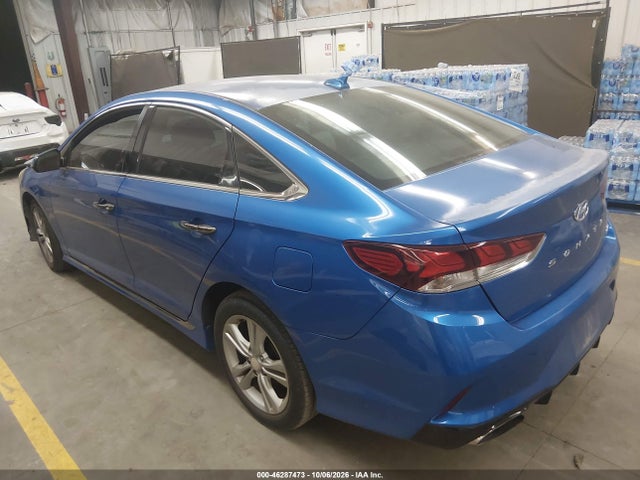 46287473 :رقم المزاد ، 5NPE34AF5JH656948 vin ، 2018 Hyundai Sonata Sport مزاد بيع