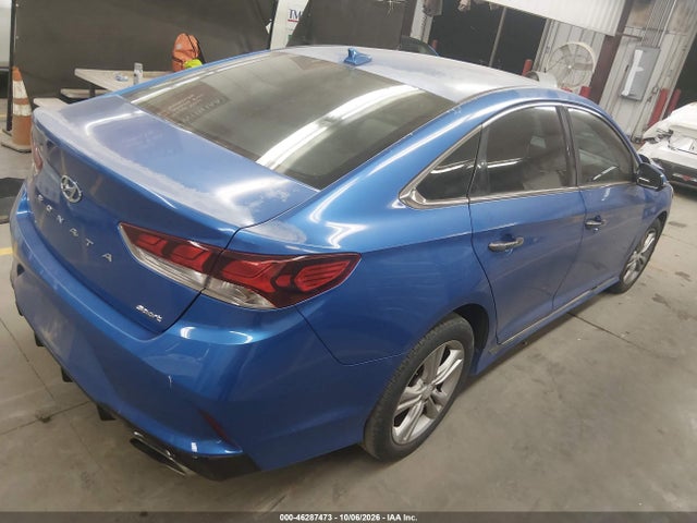 46287473 :رقم المزاد ، 5NPE34AF5JH656948 vin ، 2018 Hyundai Sonata Sport مزاد بيع