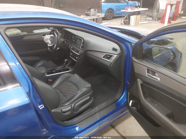 46287473 :رقم المزاد ، 5NPE34AF5JH656948 vin ، 2018 Hyundai Sonata Sport مزاد بيع