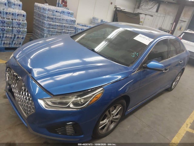 46287473 :رقم المزاد ، 5NPE34AF5JH656948 vin ، 2018 Hyundai Sonata Sport مزاد بيع