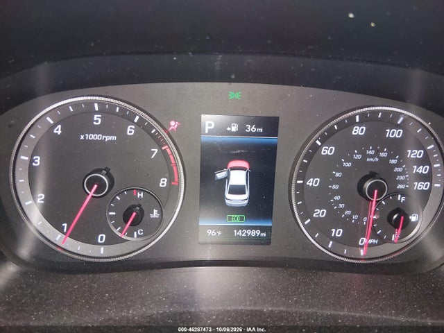 46287473 :رقم المزاد ، 5NPE34AF5JH656948 vin ، 2018 Hyundai Sonata Sport مزاد بيع