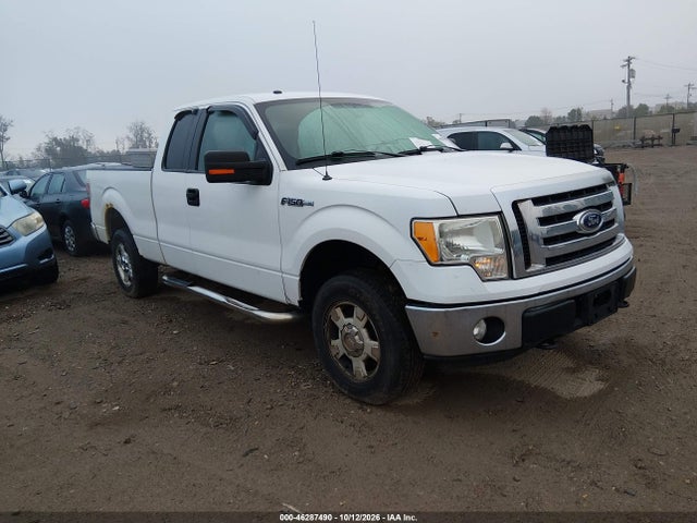 2010 Ford F-150 Stx/xl/xlt მანქანა იყიდება აუქციონზე, vin: 1FTEX1E80AFD76279, აუქციონის ნომერი: 46287490