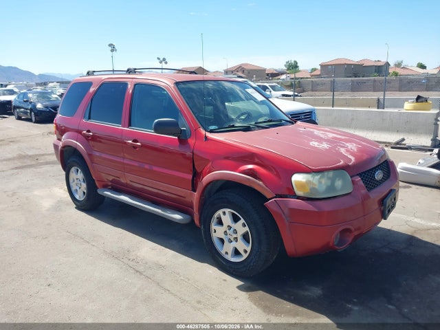 46287505 :رقم المزاد ، 1FMYU04186KC93729 vin ، 2006 Ford Escape Limited مزاد بيع