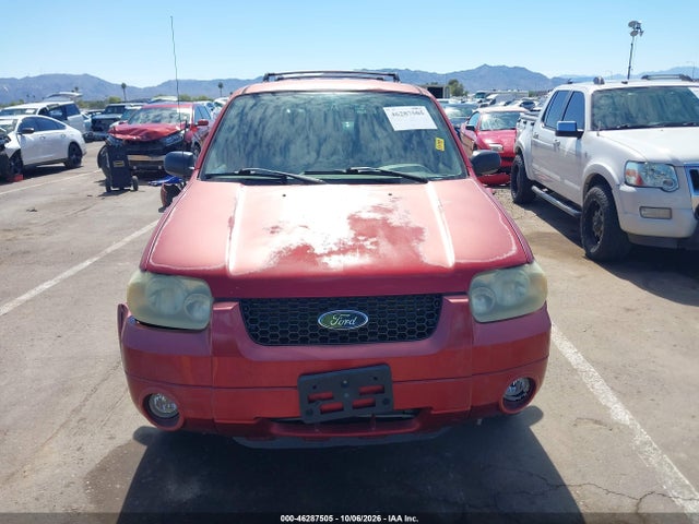 46287505 :رقم المزاد ، 1FMYU04186KC93729 vin ، 2006 Ford Escape Limited مزاد بيع