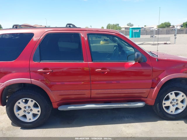 46287505 :رقم المزاد ، 1FMYU04186KC93729 vin ، 2006 Ford Escape Limited مزاد بيع