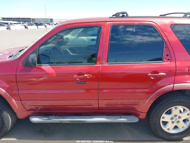 46287505 :رقم المزاد ، 1FMYU04186KC93729 vin ، 2006 Ford Escape Limited مزاد بيع