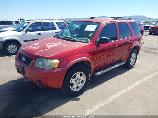 46287505 :رقم المزاد ، 1FMYU04186KC93729 vin ، 2006 Ford Escape Limited مزاد بيع