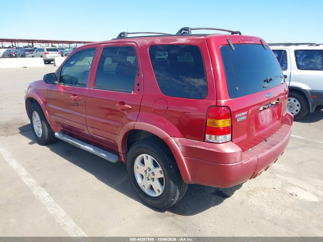 46287505 :رقم المزاد ، 1FMYU04186KC93729 vin ، 2006 Ford Escape Limited مزاد بيع
