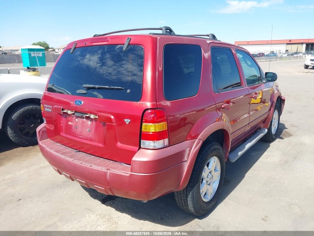 46287505 :رقم المزاد ، 1FMYU04186KC93729 vin ، 2006 Ford Escape Limited مزاد بيع