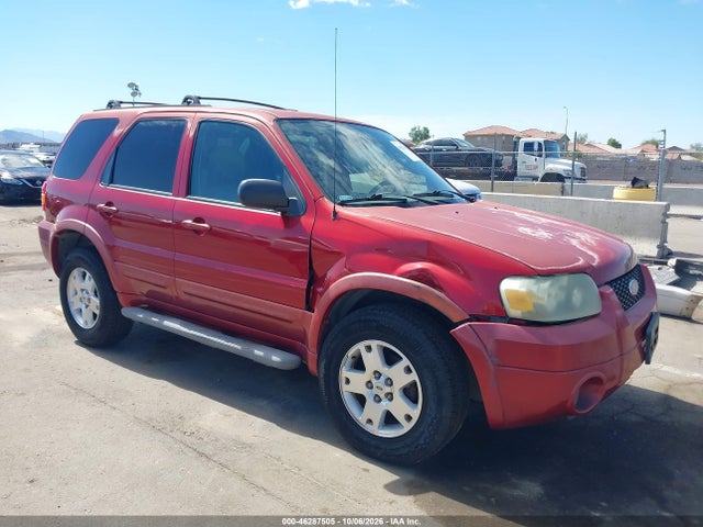 46287505 :رقم المزاد ، 1FMYU04186KC93729 vin ، 2006 Ford Escape Limited مزاد بيع