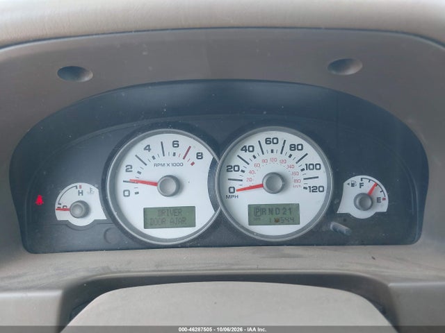 46287505 :رقم المزاد ، 1FMYU04186KC93729 vin ، 2006 Ford Escape Limited مزاد بيع