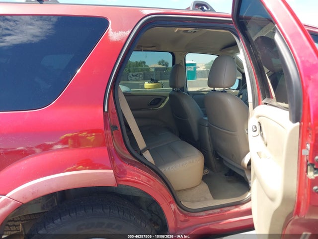 46287505 :رقم المزاد ، 1FMYU04186KC93729 vin ، 2006 Ford Escape Limited مزاد بيع
