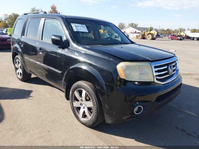 Продажа на аукционе авто 2013 Honda Pilot Touring, vin: 5FNYF4H99DB018760, номер лота: 46287510