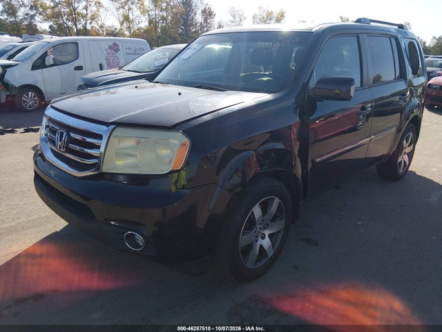Продажа на аукционе авто 2013 Honda Pilot Touring, vin: 5FNYF4H99DB018760, номер лота: 46287510