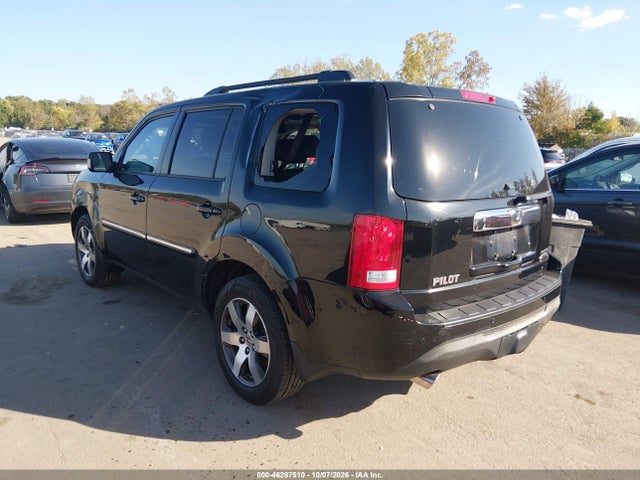 Продажа на аукционе авто 2013 Honda Pilot Touring, vin: 5FNYF4H99DB018760, номер лота: 46287510