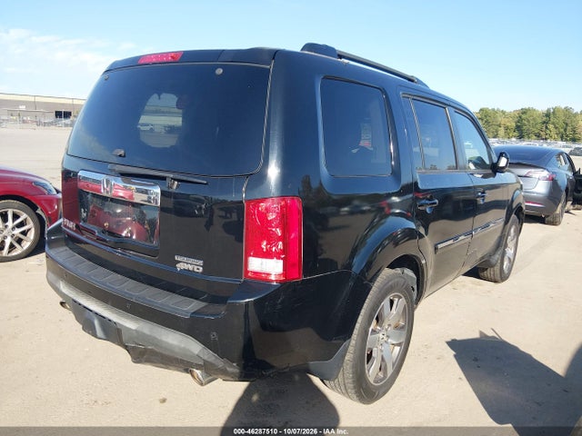 Продажа на аукционе авто 2013 Honda Pilot Touring, vin: 5FNYF4H99DB018760, номер лота: 46287510