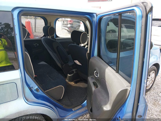 Продажа на аукционе авто 2012 Nissan Cube 1.8 S, vin: JN8AZ2KR6CT251288, номер лота: 46287511