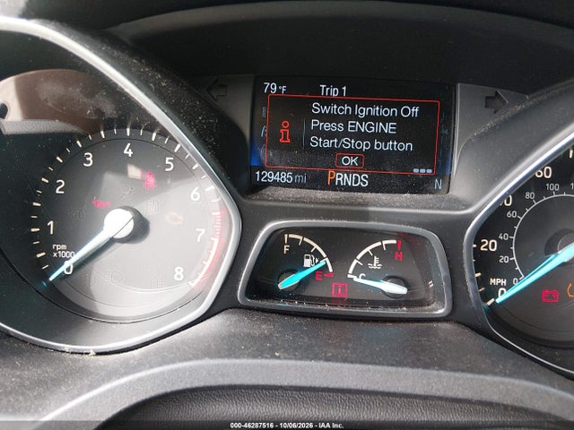 2019 Ford Escape Se მანქანა იყიდება აუქციონზე, vin: 1FMCU0GD4KUA53558, აუქციონის ნომერი: 46287516