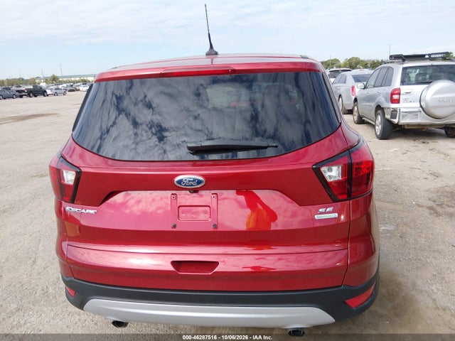 2019 Ford Escape Se მანქანა იყიდება აუქციონზე, vin: 1FMCU0GD4KUA53558, აუქციონის ნომერი: 46287516
