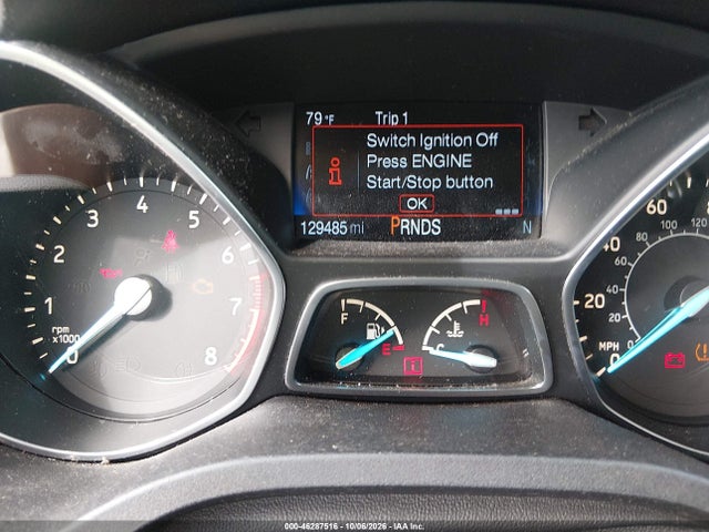 2019 Ford Escape Se მანქანა იყიდება აუქციონზე, vin: 1FMCU0GD4KUA53558, აუქციონის ნომერი: 46287516