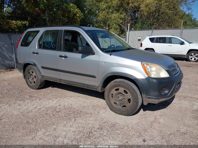 46287522 :رقم المزاد ، JHLRD78586C024559 vin ، 2006 Honda Cr-v Lx مزاد بيع
