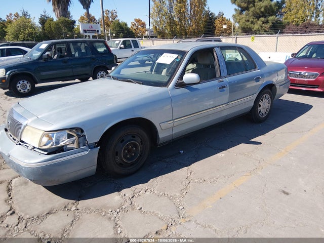 46287524 :رقم المزاد ، 2MEFM74W65X620798 vin ، 2005 Mercury Grand Marquis Gs مزاد بيع