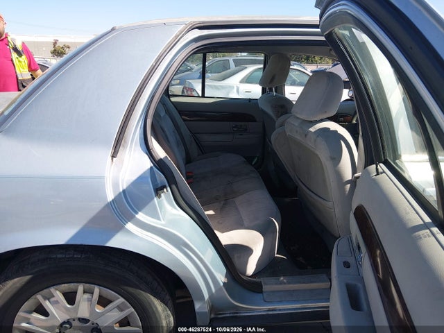 46287524 :رقم المزاد ، 2MEFM74W65X620798 vin ، 2005 Mercury Grand Marquis Gs مزاد بيع