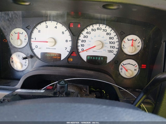 2004 Dodge Ram 1500 Slt/laramie მანქანა იყიდება აუქციონზე, vin: 1D7HU18N44J152463, აუქციონის ნომერი: 46287525