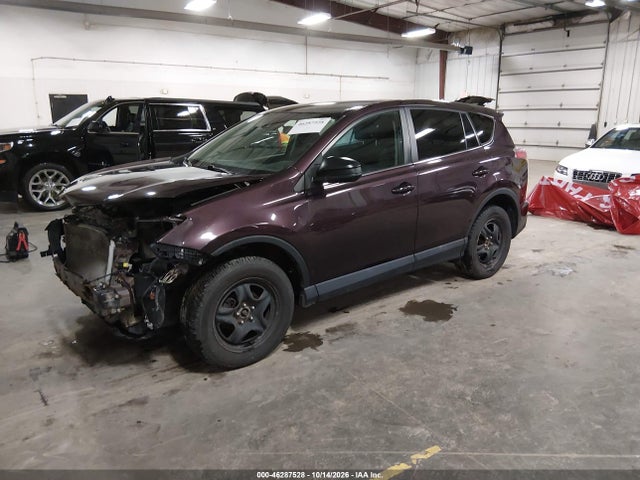 Продаж на аукціоні авто 2018 Toyota Rav4 Le, vin: 2T3BFREV2JW721322, номер лоту: 46287528