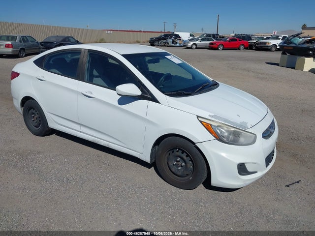 Auction sale of the 2017 Hyundai Accent Se, vin: KMHCT4AE2HU172309, lot number: 46287545