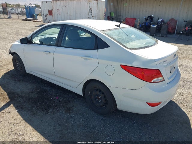 Продаж на аукціоні авто 2017 Hyundai Accent Se, vin: KMHCT4AE2HU172309, номер лоту: 46287545