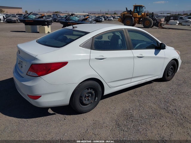 Продаж на аукціоні авто 2017 Hyundai Accent Se, vin: KMHCT4AE2HU172309, номер лоту: 46287545