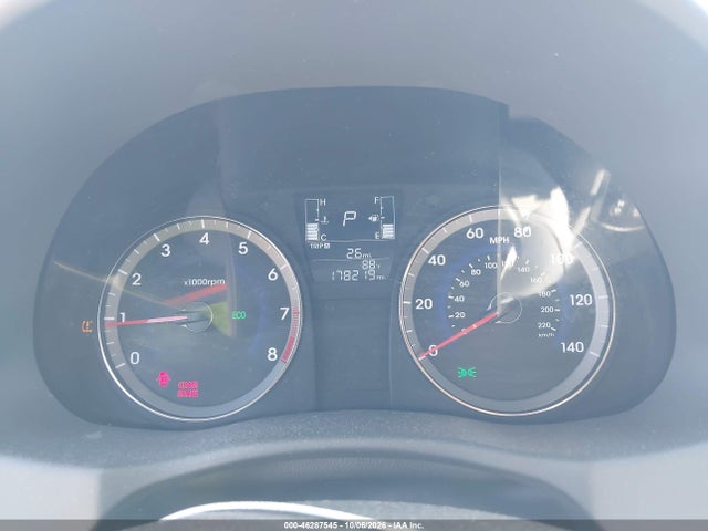Продаж на аукціоні авто 2017 Hyundai Accent Se, vin: KMHCT4AE2HU172309, номер лоту: 46287545