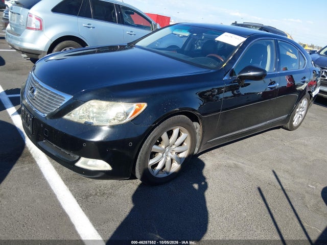 Продажа на аукционе авто 2008 Lexus Ls 460, vin: JTHBL46F685074538, номер лота: 46287552