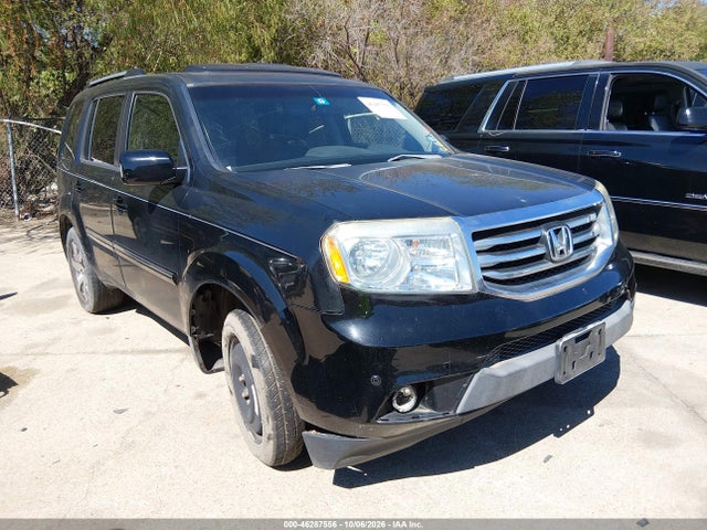46287556 :رقم المزاد ، 5FNYF3H93CB008461 vin ، 2012 Honda Pilot Touring مزاد بيع