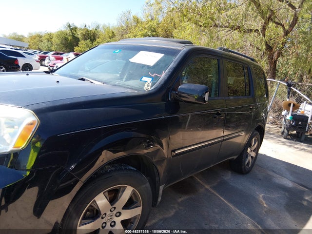 46287556 :رقم المزاد ، 5FNYF3H93CB008461 vin ، 2012 Honda Pilot Touring مزاد بيع