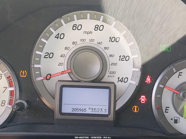 46287556 :رقم المزاد ، 5FNYF3H93CB008461 vin ، 2012 Honda Pilot Touring مزاد بيع