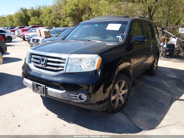 46287556 :رقم المزاد ، 5FNYF3H93CB008461 vin ، 2012 Honda Pilot Touring مزاد بيع
