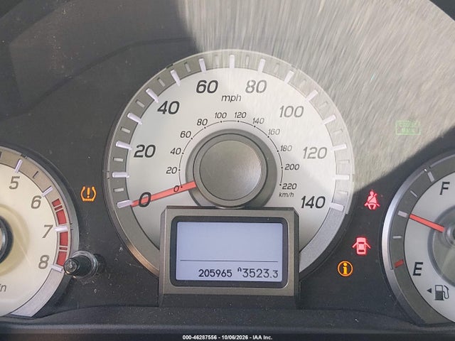 46287556 :رقم المزاد ، 5FNYF3H93CB008461 vin ، 2012 Honda Pilot Touring مزاد بيع