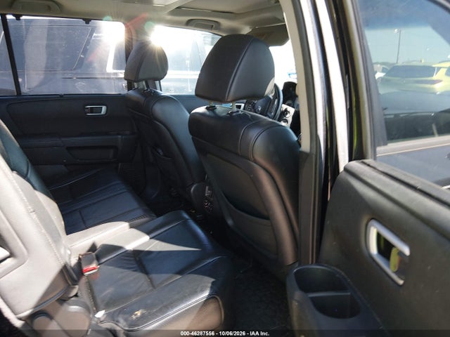 46287556 :رقم المزاد ، 5FNYF3H93CB008461 vin ، 2012 Honda Pilot Touring مزاد بيع