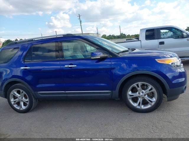 46287565 :رقم المزاد ، 1FM5K7F81EGA14229 vin ، 2014 Ford Explorer Limited مزاد بيع