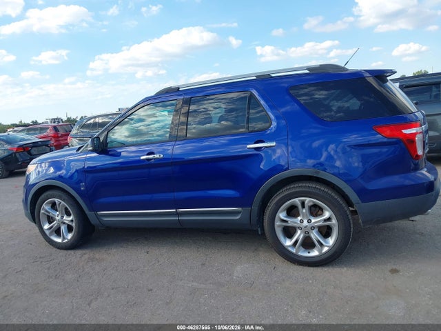 46287565 :رقم المزاد ، 1FM5K7F81EGA14229 vin ، 2014 Ford Explorer Limited مزاد بيع