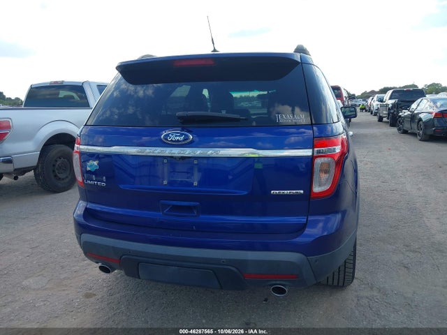 46287565 :رقم المزاد ، 1FM5K7F81EGA14229 vin ، 2014 Ford Explorer Limited مزاد بيع