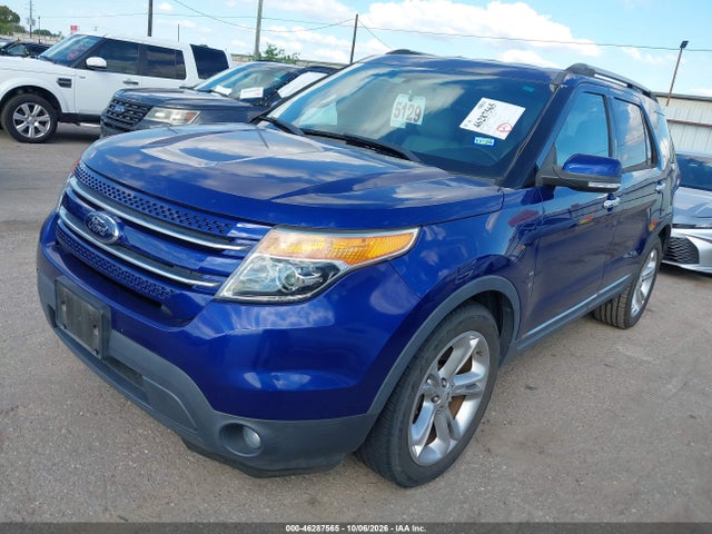46287565 :رقم المزاد ، 1FM5K7F81EGA14229 vin ، 2014 Ford Explorer Limited مزاد بيع