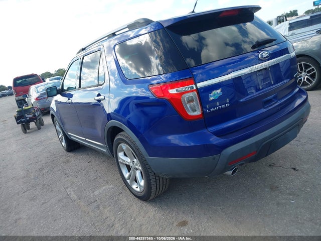 46287565 :رقم المزاد ، 1FM5K7F81EGA14229 vin ، 2014 Ford Explorer Limited مزاد بيع
