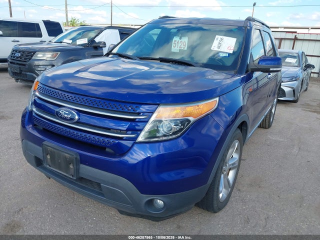 46287565 :رقم المزاد ، 1FM5K7F81EGA14229 vin ، 2014 Ford Explorer Limited مزاد بيع