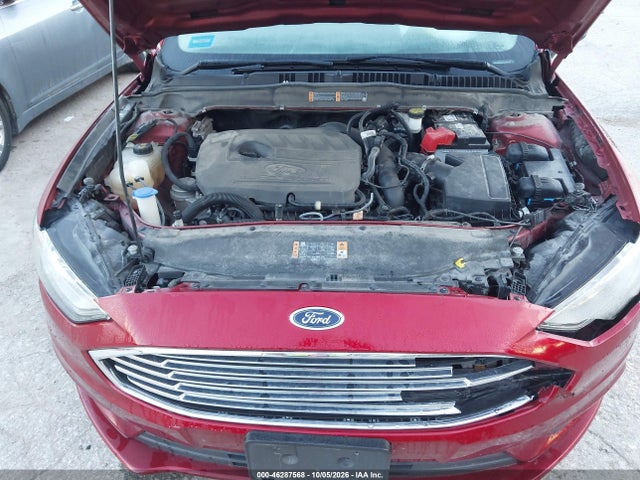 46287568 :رقم المزاد ، 3FA6P0HD2JR218137 vin ، 2018 Ford Fusion Se مزاد بيع