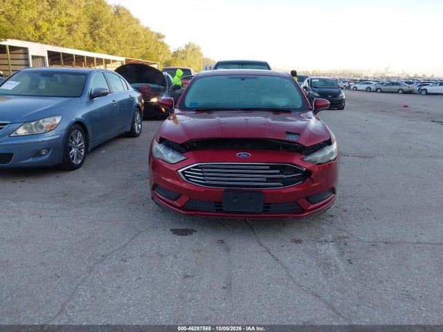 46287568 :رقم المزاد ، 3FA6P0HD2JR218137 vin ، 2018 Ford Fusion Se مزاد بيع