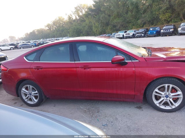 46287568 :رقم المزاد ، 3FA6P0HD2JR218137 vin ، 2018 Ford Fusion Se مزاد بيع