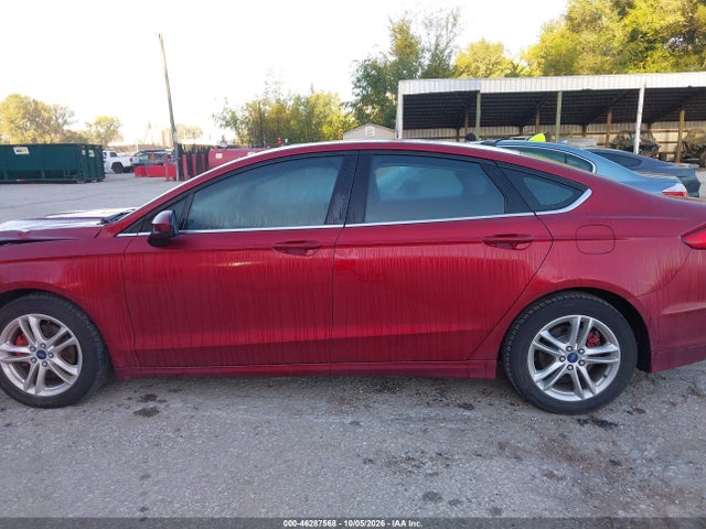 46287568 :رقم المزاد ، 3FA6P0HD2JR218137 vin ، 2018 Ford Fusion Se مزاد بيع